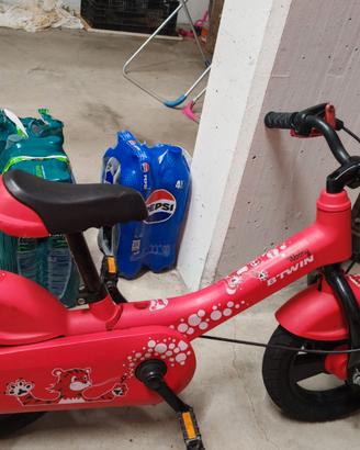 Bicicletta bimbo raggio 14 evolutiva 2 in 1