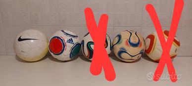 Palloni da calcio (Jabulani, Glider ,Mer.)