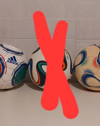 Palloni da calcio (Jabulani, Glider ,Mer.)