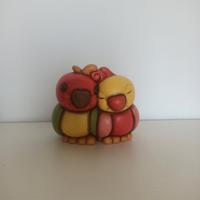 coppia pappagalli innamorati thun