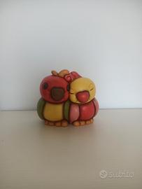 coppia pappagalli innamorati thun
