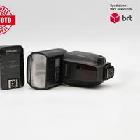 Yongnuo YN600EX-RT II + Yongnuo YN-622C