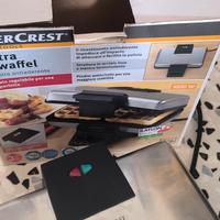 Piastra per waffle Silvercrest
