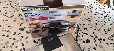 Piastra per waffle Silvercrest