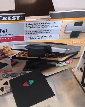 Piastra per waffle Silvercrest