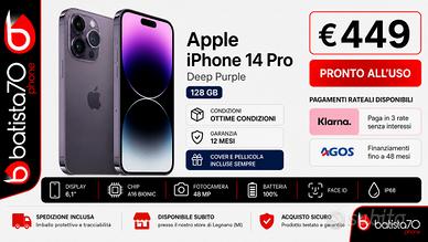 Apple iPhone 14 Pro Deep Purple 128 GB