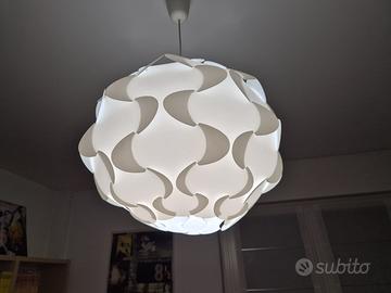 Lampadario IKEA FILLSTA vintage - Fuori produzione