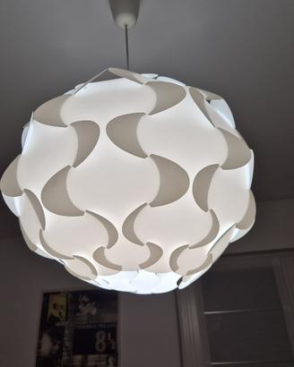 Lampadario IKEA FILLSTA vintage - Fuori produzione