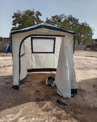 Cucinotto / Tenda Cucina Con.ver Dakota 200x200 -