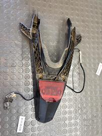 PORTATARGA CODINO KTM EXC SX 125 200 2007-2010