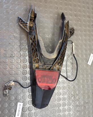 PORTATARGA CODINO KTM EXC SX 125 200 2007-2010
