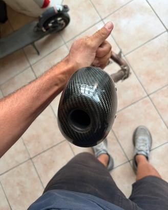 Scarico completo yamaha yzf 450 23/25