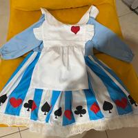 Vestito carnevale bimba taglia 92cm