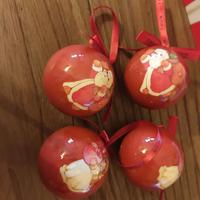 Palline thun di natale 