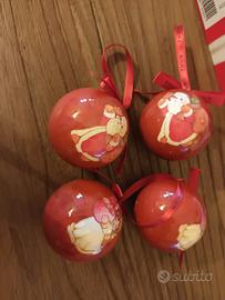 Palline thun di natale 