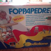 Sediolone Seggiolone Foppapedretti