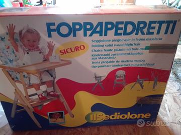 Sediolone Seggiolone Foppapedretti