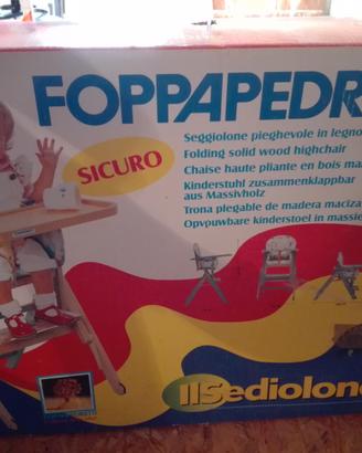 Sediolone Seggiolone Foppapedretti