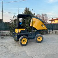 M114 Dumper piccini con ralla girevole 4x4 sterzan