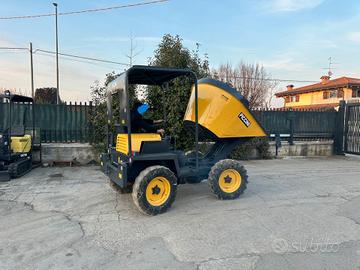 M114 Dumper piccini con ralla girevole 4x4 sterzan