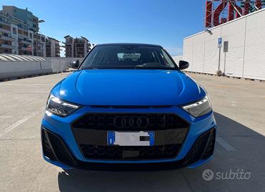 Audi A1 Sline 30 TFSI Azzurro Turbo