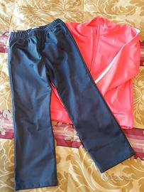 Tuta Domyos taglia 3/4 anni (cm. 96-102)