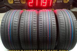 4 GOMME ESTIVE 225 55 17 BRIDGESTONE 75/80% DOT21