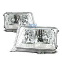 FARI PER MERCEDES CLASSE E W124 93-95 FONDO CROMAT