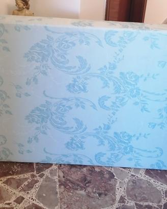 letto singolo doghe in legno
