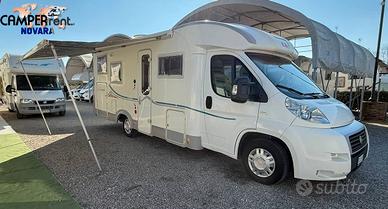 Adria coral s 680 spl-semintegrale con basculante