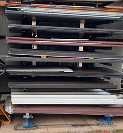 lamiere  grecate tettoie  tetto pannelli lastre