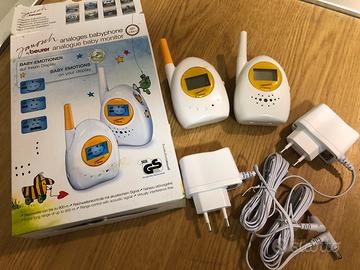 Radioline baby monitor per bambino