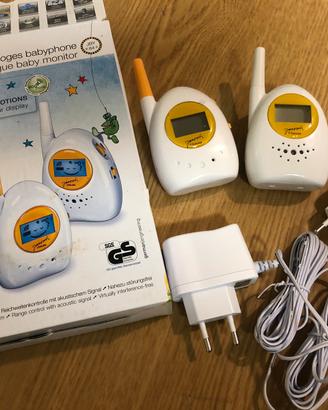 Radioline baby monitor per bambino