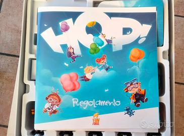 Hop! Gioco da tavolo nuovo Ghenos