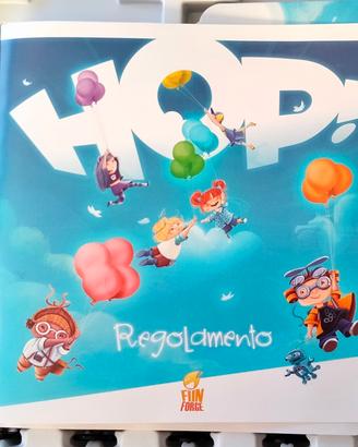 Hop! Gioco da tavolo nuovo Ghenos