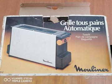 Tostapane automatico moulinex