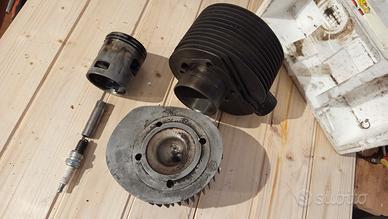 Gruppo termico originale Vespa pe px Rally 200 Okk