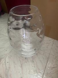 Vaso trasparente mod. ONDA 40 cm