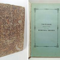 NOTIZIE SULLA VITA DEL CONTE PIETRO VERRI. 1843