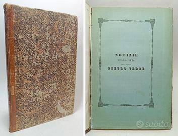 NOTIZIE SULLA VITA DEL CONTE PIETRO VERRI. 1843