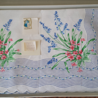 Tovaglia rettangolare misto lino x12 CARLUCCI