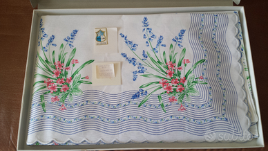 Tovaglia rettangolare misto lino x12 CARLUCCI