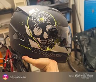 Casco da moto NUOVO mai usato Taglia XL 61-62