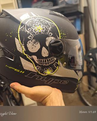 Casco da moto NUOVO mai usato Taglia XL 61-62
