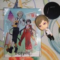 Action figure Atsushi Bungou Stray Dogs + stand