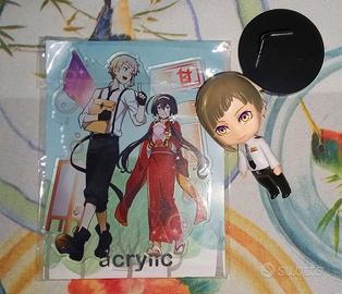 Action figure Atsushi Bungou Stray Dogs + stand