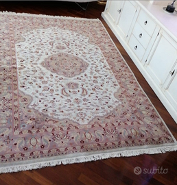 Tappeto di seta Pakistan