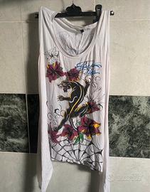 Canotta Ed Hardy-Style