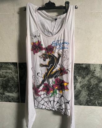 Canotta Ed Hardy-Style