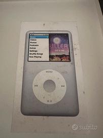 Scatola Apple iPod Classic 160GB + Manuali